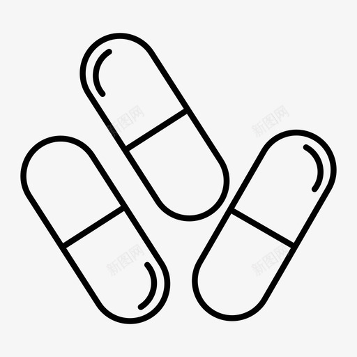 胶囊药抗生素胶囊剂图标svg_新图网 https://ixintu.com 健康 医院 抗生素 胶囊剂 胶囊药 药物 药物概述