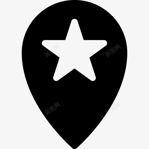 最喜欢的位置访问很多保存地点图标svg_新图网 https://ixintu.com gps 保存地点 去哪里 地图 地图位置实心图标 导航 最喜欢的位置 目的地 记住这个 访问很多