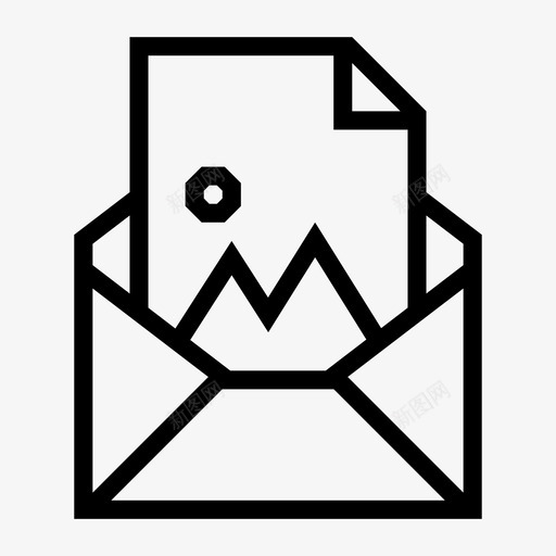 图像文件纸张发送图标svg_新图网 https://ixintu.com m字母 发送 图像文件 图片 弯曲 曲线 照片 电子邮件 纸张 角度电子邮件 邮件