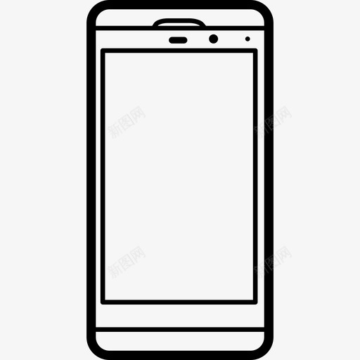 手机流行型号黑莓Z10工具用具流行手机图标svg_新图网 https://ixintu.com 工具用具 手机流行型号黑莓Z10 流行手机