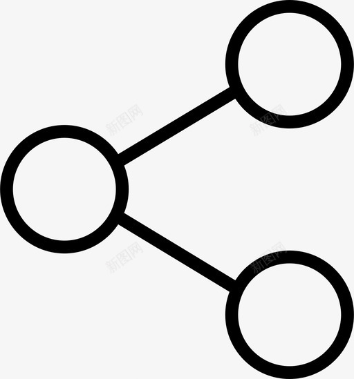 共享结构符号图标svg_新图网 https://ixintu.com dna 共享 分散 功能 按钮 构建 符号 粉碎图标基本轮廓 结构 链接