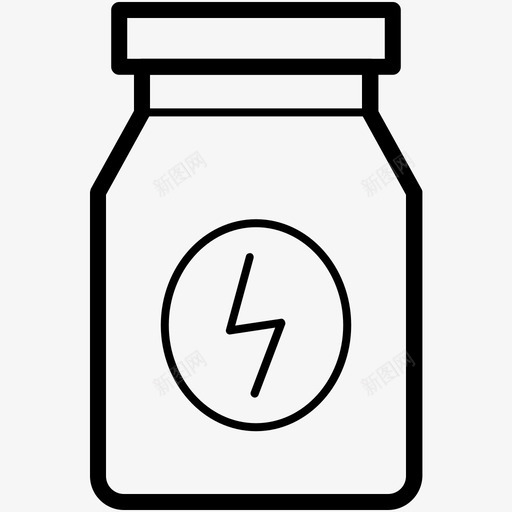 能量补充维生素视力图标svg_新图网 https://ixintu.com 健身向量线图标 危险 增强 房子 维生素 能量补充 药丸 药物 药瓶 视力 预测 食物补充