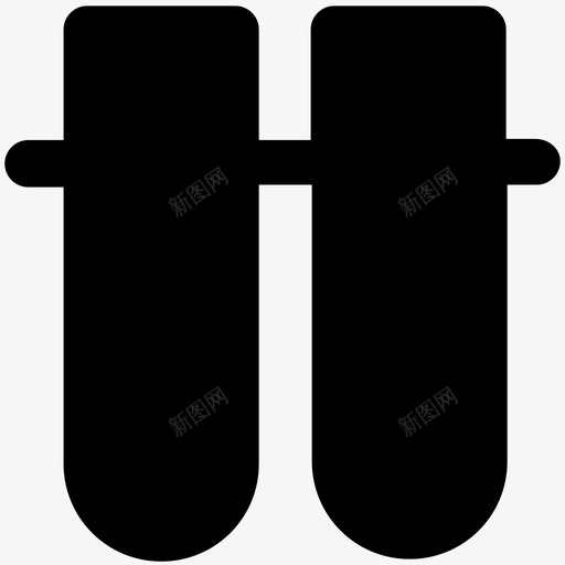 试管科学大胆的固体图标svg_新图网 https://ixintu.com 科学大胆的固体图标 试管