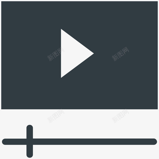 媒体播放器多媒体酷标图标svg_新图网 https://ixintu.com 多媒体酷矢量图标 媒体播放器