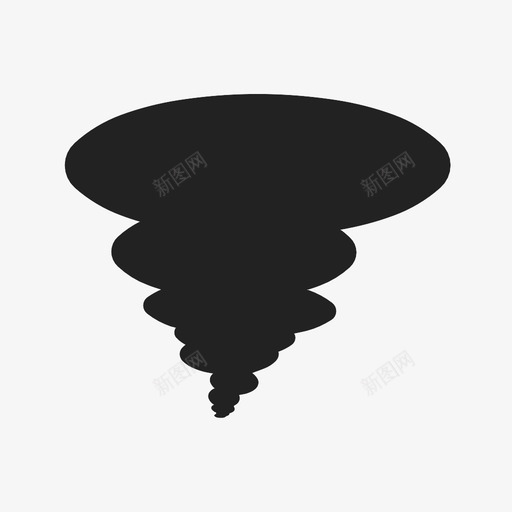龙卷风危险死亡图标svg_新图网 https://ixintu.com 危险 死亡 灾难 眼睛 苍蝇 风 风暴 龙卷风