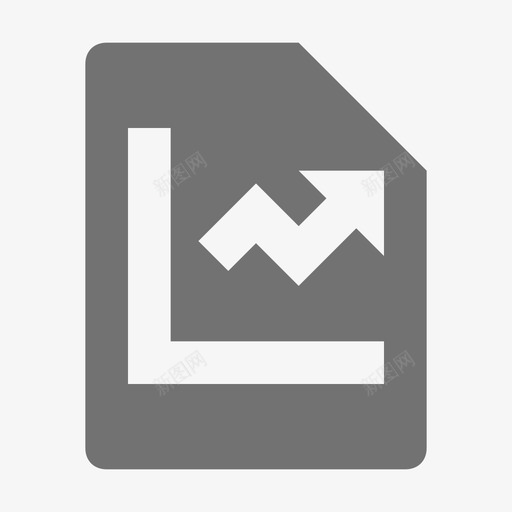 商业报告市场和经济材料标图标svg_新图网 https://ixintu.com 商业报告 市场和经济材料设计图标