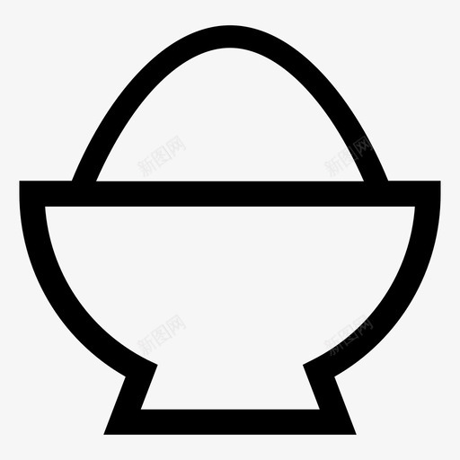 饭碗汤粥图标svg_新图网 https://ixintu.com 亚洲 吃的容器 晚餐 汤 米饭宝宝 粥 粮食 食物 饭碗 饿了
