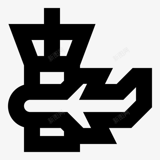 空中交通管制飞机机场塔台图标svg_新图网 https://ixintu.com 交通管制 坠机 大图标 机场塔台 空中交通管制 航空 飞机 飞行 飞行员