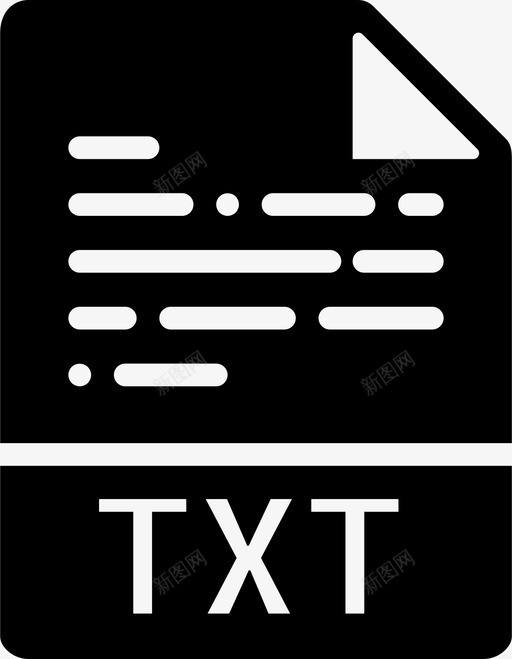 涂层txt技术图标svg_新图网 https://ixintu.com txt 内容 危险 品牌 存储 技术 放大镜 文件 文件类型 格式 涂层 类型