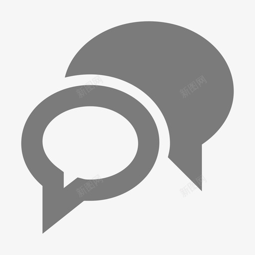 演讲泡泡项目管理材料标图标svg_新图网 https://ixintu.com 演讲泡泡 项目管理材料设计图标