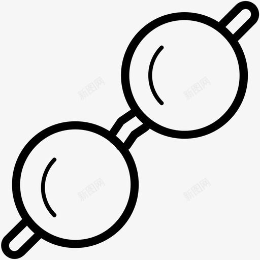 眼镜远视近视图标svg_新图网 https://ixintu.com 太阳镜 庆祝向量图标 散光 眼镜 视觉 近视 远视 阴影