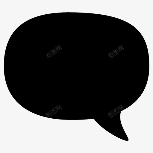 语音气泡思想文本图标svg_新图网 https://ixintu.com 对话 帮助热线 思想 文字 文本 消息 聊天 评论 语音气泡 谈话