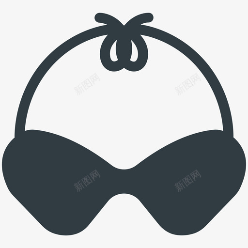 餐厅时尚和服装酷标图标svg_新图网 https://ixintu.com 时尚和服装酷矢量图标 餐厅