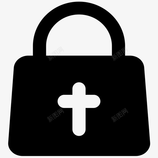 手袋肩包钱包图标svg_新图网 https://ixintu.com 圣诞节大胆的固体图标 女士手袋 女士钱包 存储 手袋 把手 时尚 肩包 配件 钱包