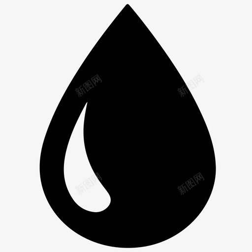 水滴水眼泪图标svg_新图网 https://ixintu.com h2o 小球 水 水滴 眼泪 雾 颗粒