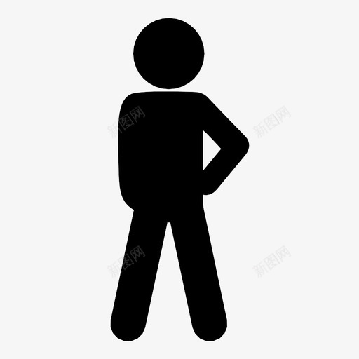 孩子学生玩伴图标svg_新图网 https://ixintu.com 人 学生 孩子 朋友 玩伴 用户姿势 男人 男孩 老板 青少年 顾客
