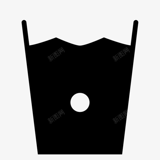 冷水洗标牌机洗图标svg_新图网 https://ixintu.com 冷水洗 家居 家政 服装 机洗 标牌 洗涤说明 清洁 衣物