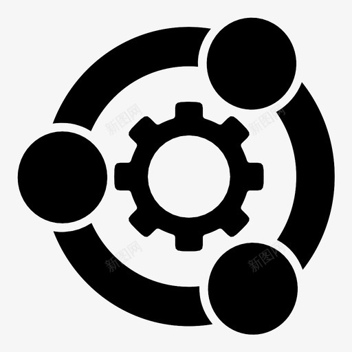 团队合作交谈成功图标svg_新图网 https://ixintu.com 交谈 伙伴关系 协调 合作 团队合作 工作 成功 成就 组织 联系