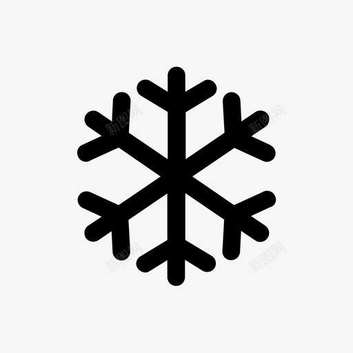 雪天气水图标svg_新图网 https://ixintu.com 冬天 冻结 天气 季节 水 水晶 滑动 雪 雪人 雪花