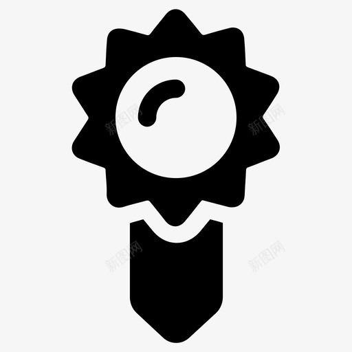 丝带特别奖励图标svg_新图网 https://ixintu.com 丝带 优质 冠军 奖励 奖章 成就 特别 用户界面套件 荣誉 获奖 质量