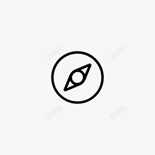 指南针查找定位图标svg_新图网 https://ixintu.com 地点 定位 导航 工作 指南针 查找 标签 汽车 测量 狩猎