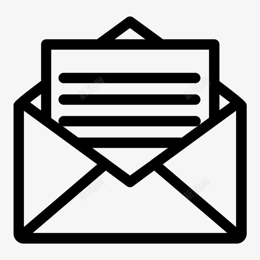 信封文件保管员图标svg_新图网 https://ixintu.com 保护 保管员 信件 信封 信息 发送 打开 文件 通信 邮件