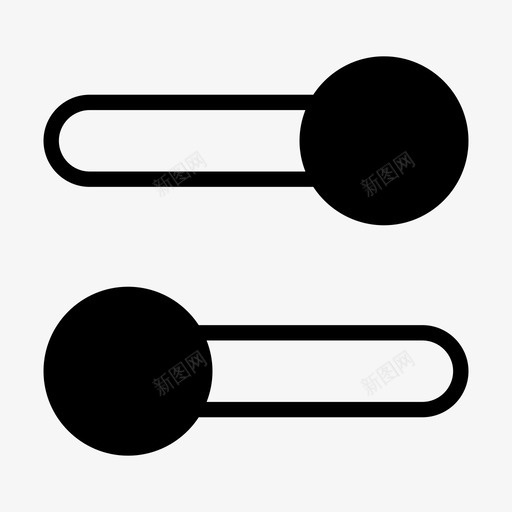 设置调整滑块图标svg_新图网 https://ixintu.com 互联网 在线营销 搜索代理 搜索引擎优化 搜索引擎优化代理 滑块 组织者 网络 设置 调整 齿轮