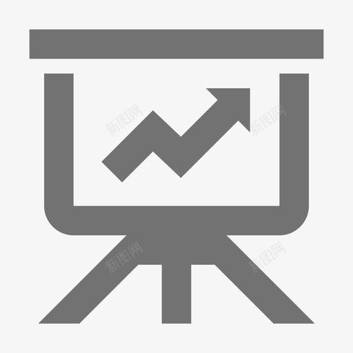 商业展示市场和经济材料标图标svg_新图网 https://ixintu.com 商业展示 市场和经济材料设计图标