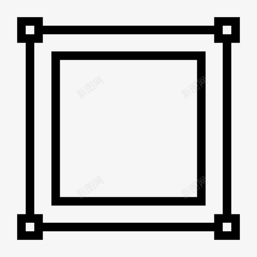 化笔划绘制边缘线条图形图标svg_新图网 https://ixintu.com 墨水 工具 矢量化笔划 线条图形 绘制线 绘制边缘 绘图 角度设计工具 设计 轮廓
