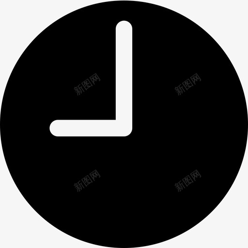 时钟在线时钟时间图标svg_新图网 https://ixintu.com 九点 周期 在线时钟 基本固体 日期 时钟 时间 模拟时钟 班级时钟 计数 闹钟