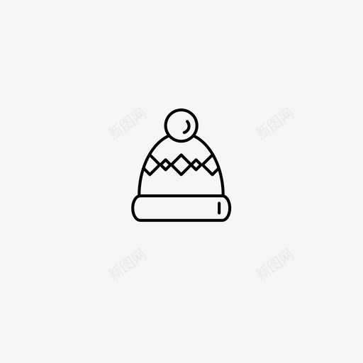 小熊公文包假日图标svg_新图网 https://ixintu.com 保暖衣服 假日 公文包 圣诞节 娱乐 小熊 帽子 把手 箱子 螺栓
