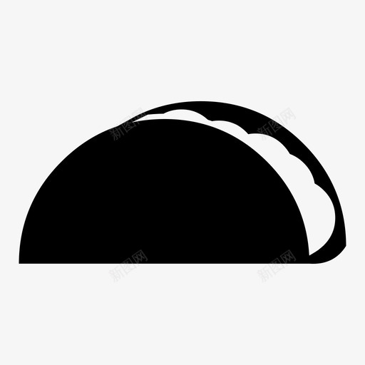 玉米卷牛肉玉米图标svg_新图网 https://ixintu.com 墨西哥 牛肉 玉米 玉米卷 玉米饼 街头食品 辛辣 食物
