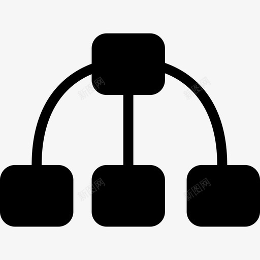数据分析流程图符号接口数据分析图标svg_新图网 https://ixintu.com 接口 数据分析 数据分析流程图符号