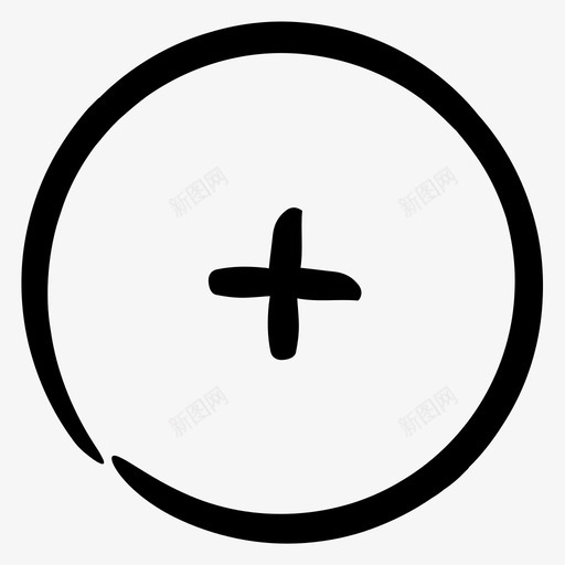 添加用户界面ui图标svg_新图网 https://ixintu.com combine compute count handyiconsvol1 new plus runup sum ui 添加 用户界面