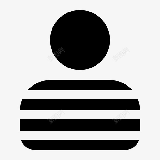 囚犯坏囚犯好囚犯图标svg_新图网 https://ixintu.com 信任 囚犯 囚犯点 坏囚犯 好囚犯 犯人 被捕