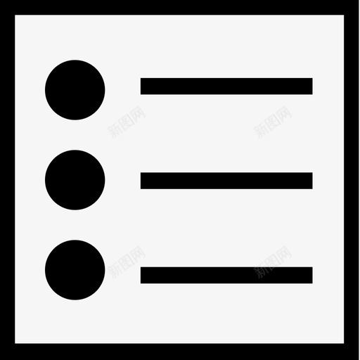 项目符号列表研究播放列表图标svg_新图网 https://ixintu.com 事实 免提 分析 危险 图表 播放列表 研究 视觉 项目符号列表 频道