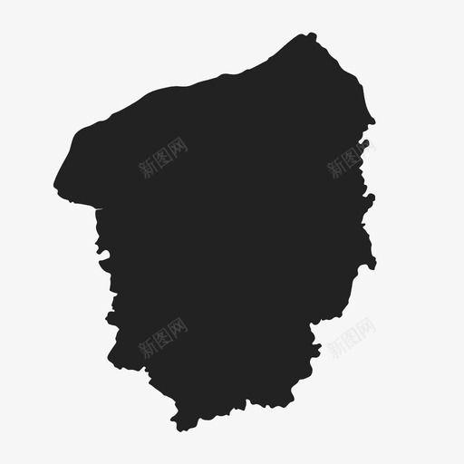 上诺曼底沿海法国图标svg_新图网 https://ixintu.com 上诺曼底 北部 地区 地图 沿海 法国 诺曼底 鲁昂