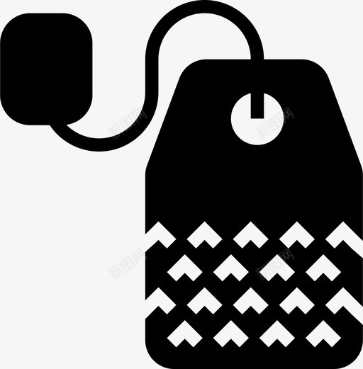 茶包整体最新技术图标svg_新图网 https://ixintu.com 信息 实验室 整体 最新技术 美食 美食固体 茶包 视觉 饮食
