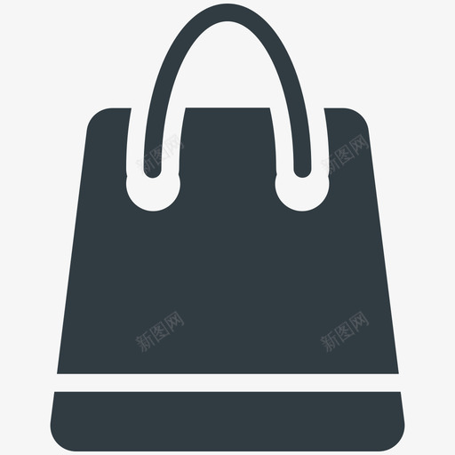 手提包购物酷标图标svg_新图网 https://ixintu.com 手提包 购物酷矢量图标