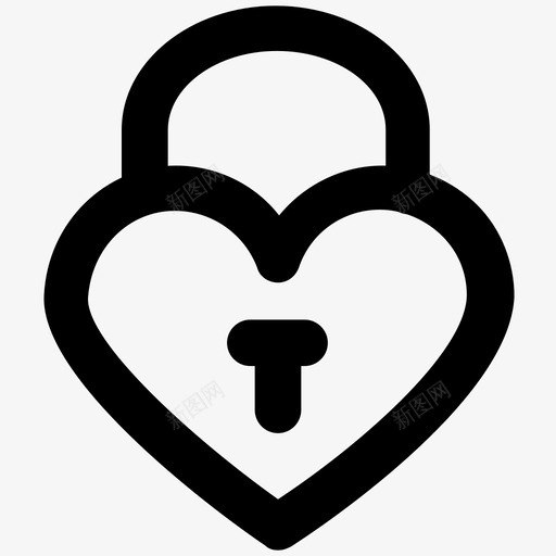 爱的秘密爱和浪漫大胆的线图标svg_新图网 https://ixintu.com 爱和浪漫大胆的线图标 爱的秘密