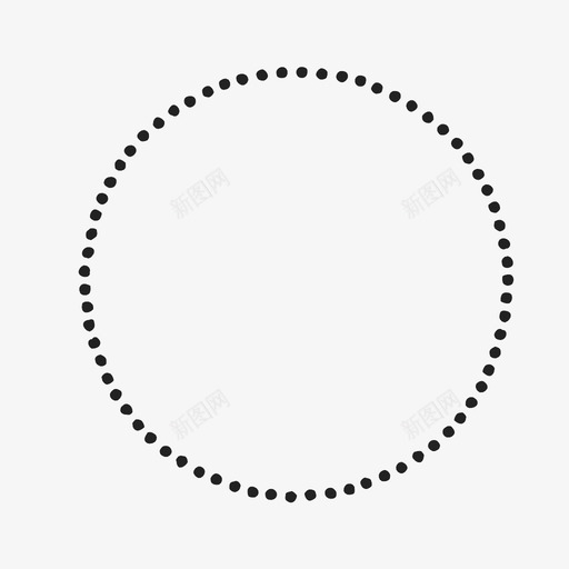 框架墙形状图标svg_新图网 https://ixintu.com 圆点 墙 形状 框架 点圆 装饰 设计 边框 镜子