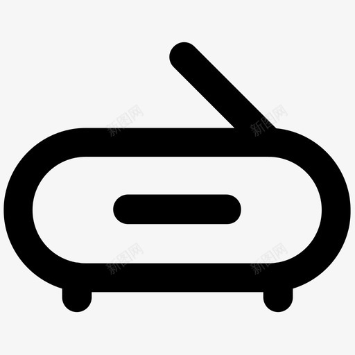 互联网调制解调器和开发粗体线图标svg_新图网 https://ixintu.com 互联网调制解调器 设计和开发粗体线图标