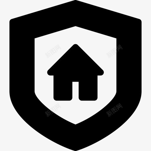 防火墙安全安全保护图标svg_新图网 https://ixintu.com 保护 困难 安全 安全实心图标 家 广告 房子 警报 计算机 防火墙安全 骗局