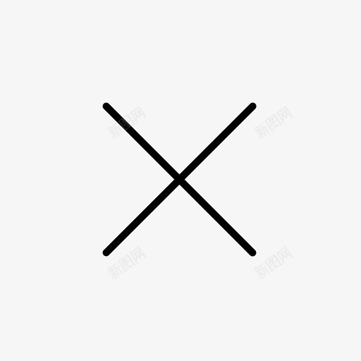 错误意见不重要图标svg_新图网 https://ixintu.com x 不正确 不重要 关闭 取消 意见 方法 错误