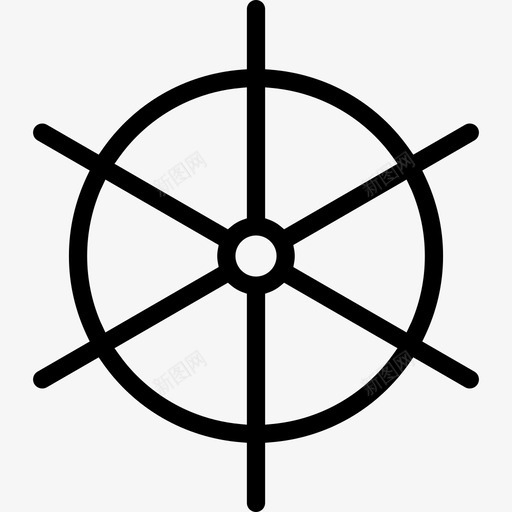 舵手船长海洋图标svg_新图网 https://ixintu.com 方向盘 海洋 舵手 船 船只 船长 运输 运输大纲