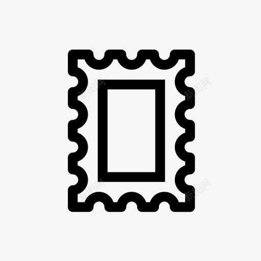 装饰挂画图标svg_新图网 https://ixintu.com 挂画 装饰