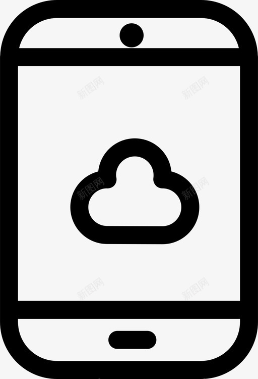云需求图标svg_新图网 https://ixintu.com 云 需求