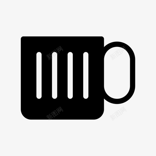 马克杯饮料巧克力图标svg_新图网 https://ixintu.com 咖啡 奶昔饮料 巧克力 杯子 热的 盘子 茶 饮料 马克杯