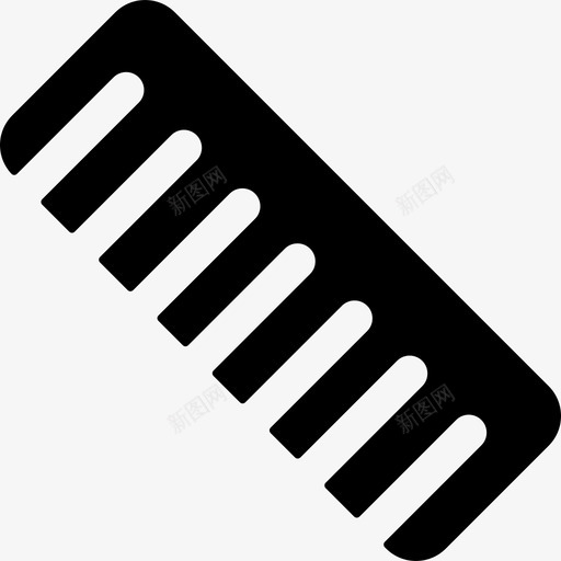 梳理工具轮廓工具和器具图像图标svg_新图网 https://ixintu.com 图像 工具和器具 梳理工具轮廓