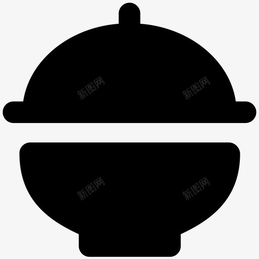 拼盘食物大胆的固体图标svg_新图网 https://ixintu.com 拼盘 食物大胆的固体图标